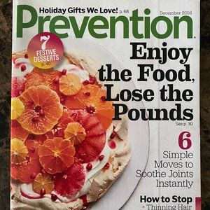 Prevention Magazine (December 2016 Issue)